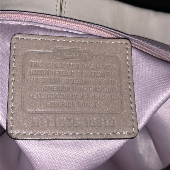 Coach Kristin Creme Spectator Great condition - Picture 4 of 11